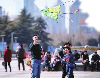 升温将成本周济南主旋律 2月15日最高气温或冲到17℃