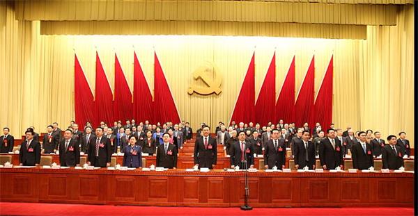 中国共产党济南市第十一次代表大会开幕