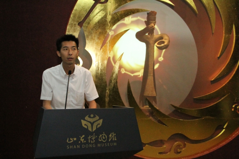 三星堆博物馆馆长朱家可致辞