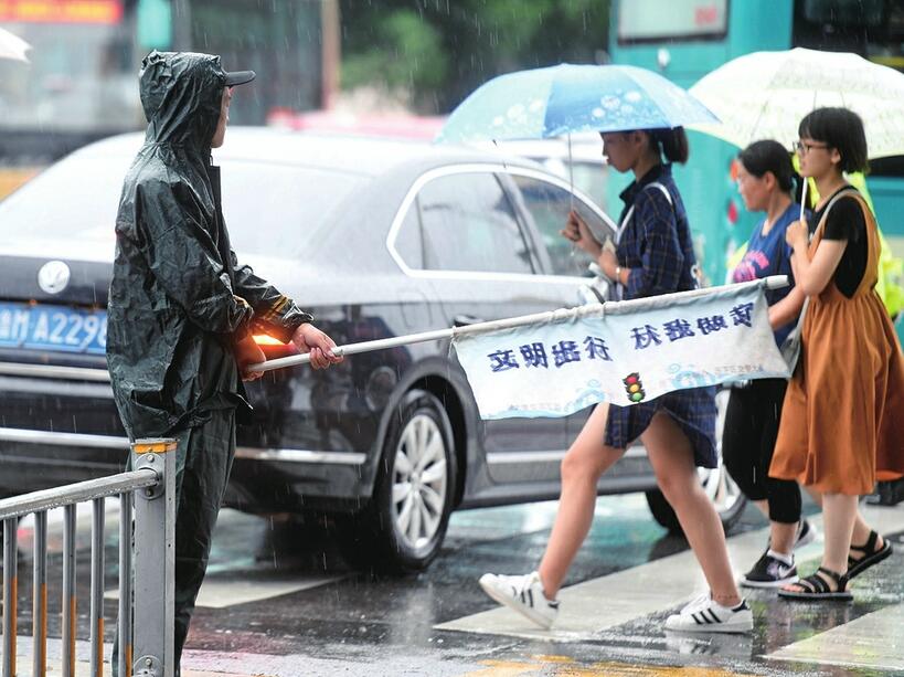 强降雨突袭！雨情就是命令 防汛全力以赴