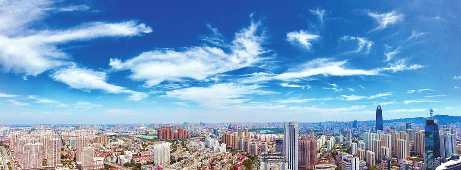 清新扑面的“秋天之约”—济南文明进步印象（上）