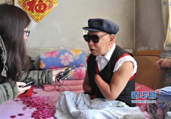 （壮丽70年·奋斗新时代——共和国荣光·图文互动）（2）朱彦夫：身残志坚敢担当 带领乡亲奔小康